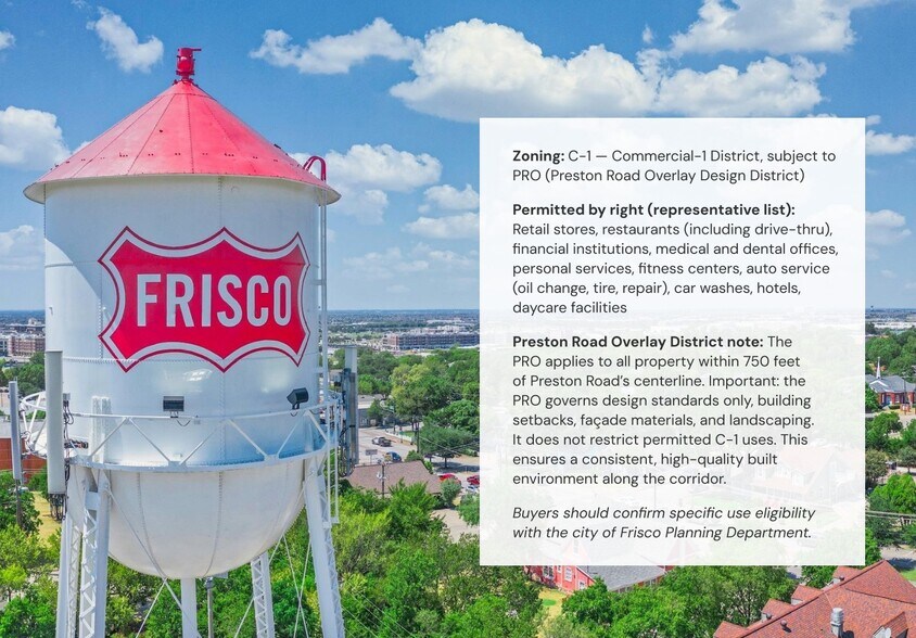 4600 Preston Rd, Frisco, TX à vendre - Photo du bâtiment - Image 3 de 3