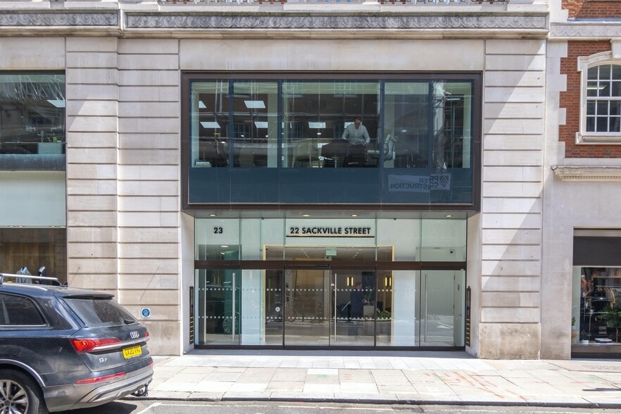 22-23 Sackville St, Londres à louer - Photo du bâtiment - Image 3 de 4