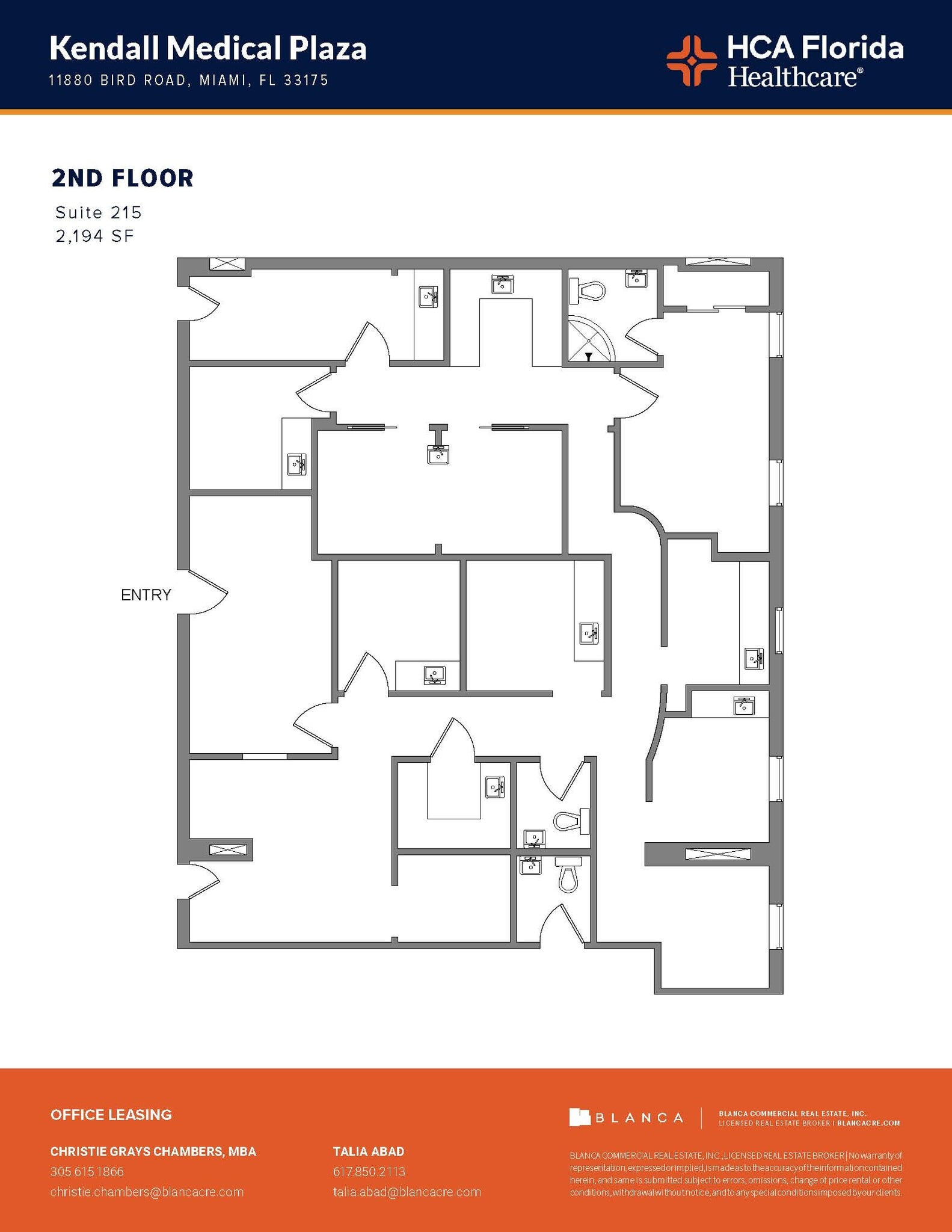 11880 Bird Rd, Miami, FL for lease Floor Plan- Image 1 of 14