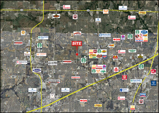 SE Corner Of Coit Rd & Charismatic Pkwy, Frisco, TX - aerial  map view