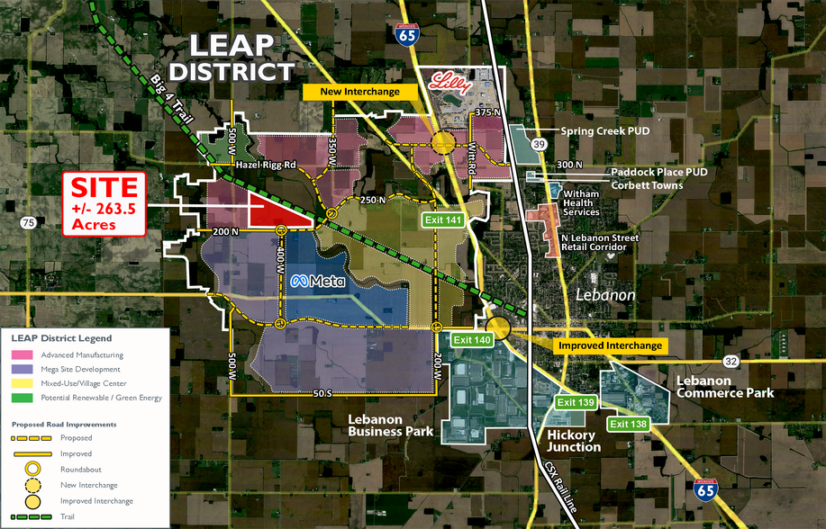 3899 200 N, Lebanon, IN for sale - Primary Photo - Image 1 of 1