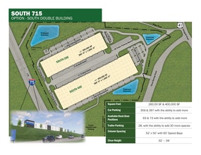 I-75 & Cloud Springs Rd, Ringgold, GA for lease Site Plan- Image 1 of 1