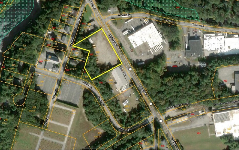 25 Railroad Street, North Smithfield, RI à vendre - Photo du bâtiment - Image 2 de 2