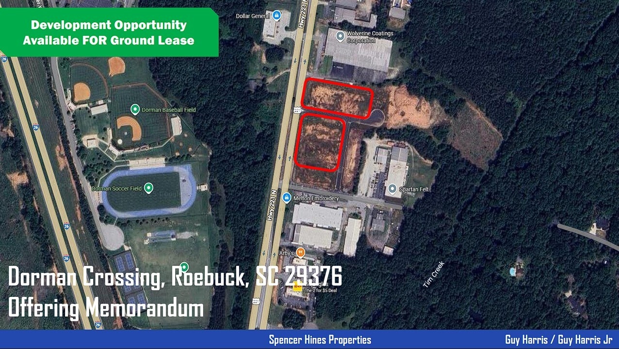 5973 US 221, Roebuck, SC for lease Primary Photo- Image 1 of 2