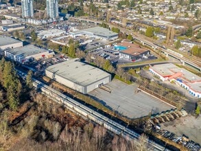 6100 Kingsland Dr, Burnaby, BC - Aerial  map view