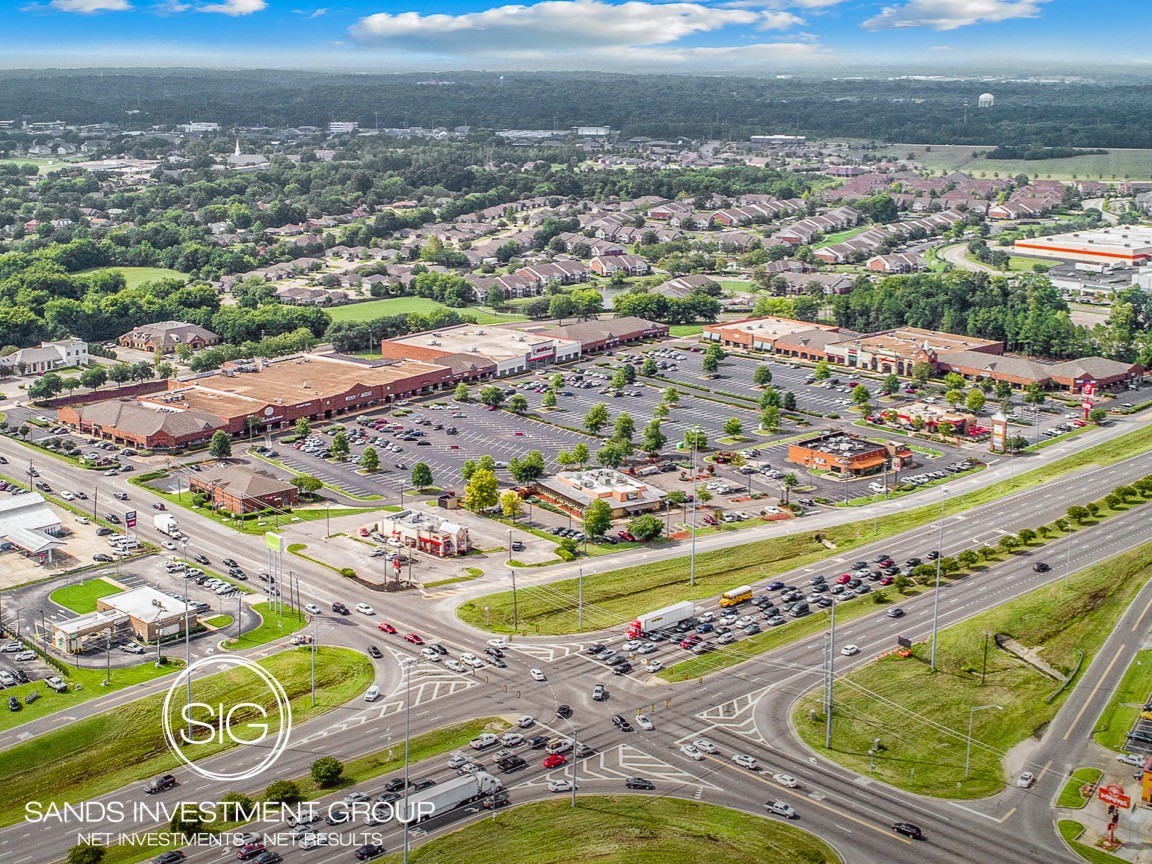 2540-2786 Eastern Blvd, Montgomery, AL à vendre Photo principale- Image 1 de 1