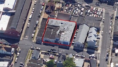 209-215 E 15th St, Paterson, NJ - Aerial  map view