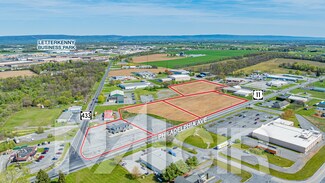 Plus de détails pour 4005 Philadelphia Ave, Chambersburg, PA - Terrain à vendre