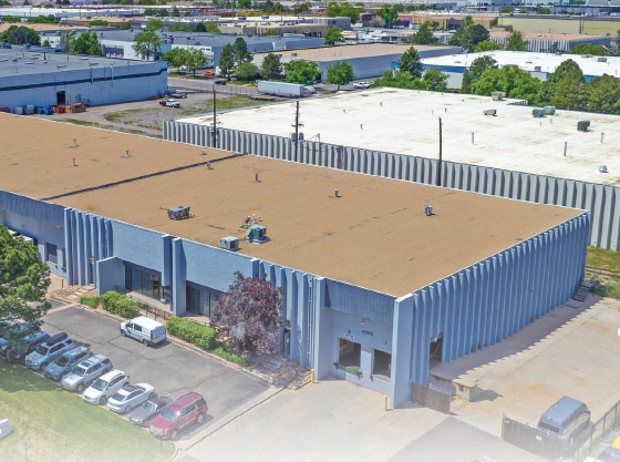 4901-4905 Nome St, Denver, CO for lease Building Photo- Image 1 of 2