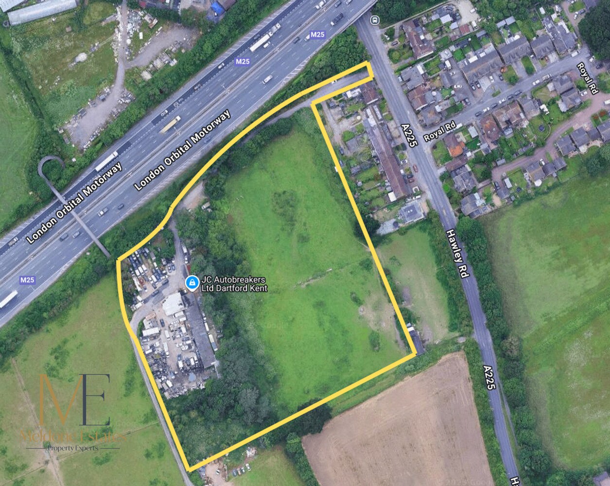 Hawley Rd, Dartford à vendre Photo du bâtiment- Image 1 de 19