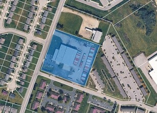 901 Four Mile Rd, Richmond, KY - Aerial map view