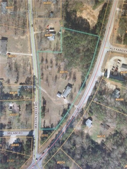 4515 Highway 5, Douglasville, GA à vendre - Photo du bâtiment - Image 2 de 2