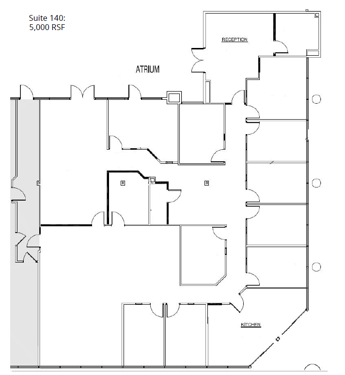 5001 E Commercenter Dr, Bakersfield, CA à louer Plan d  tage- Image 1 de 1