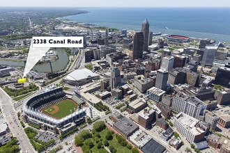 2338 Canal Rd, Cleveland, OH - Aerial  map view