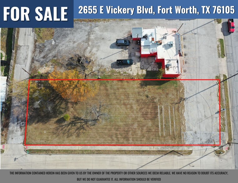 2655 E Vickery Blvd, Fort Worth, TX for sale - Building Photo - Image 3 of 3