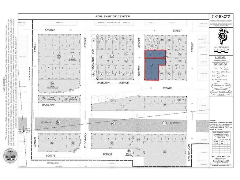 203 E Hazelton Ave, Stockton, CA à vendre - Photo du bâtiment - Image 3 de 3