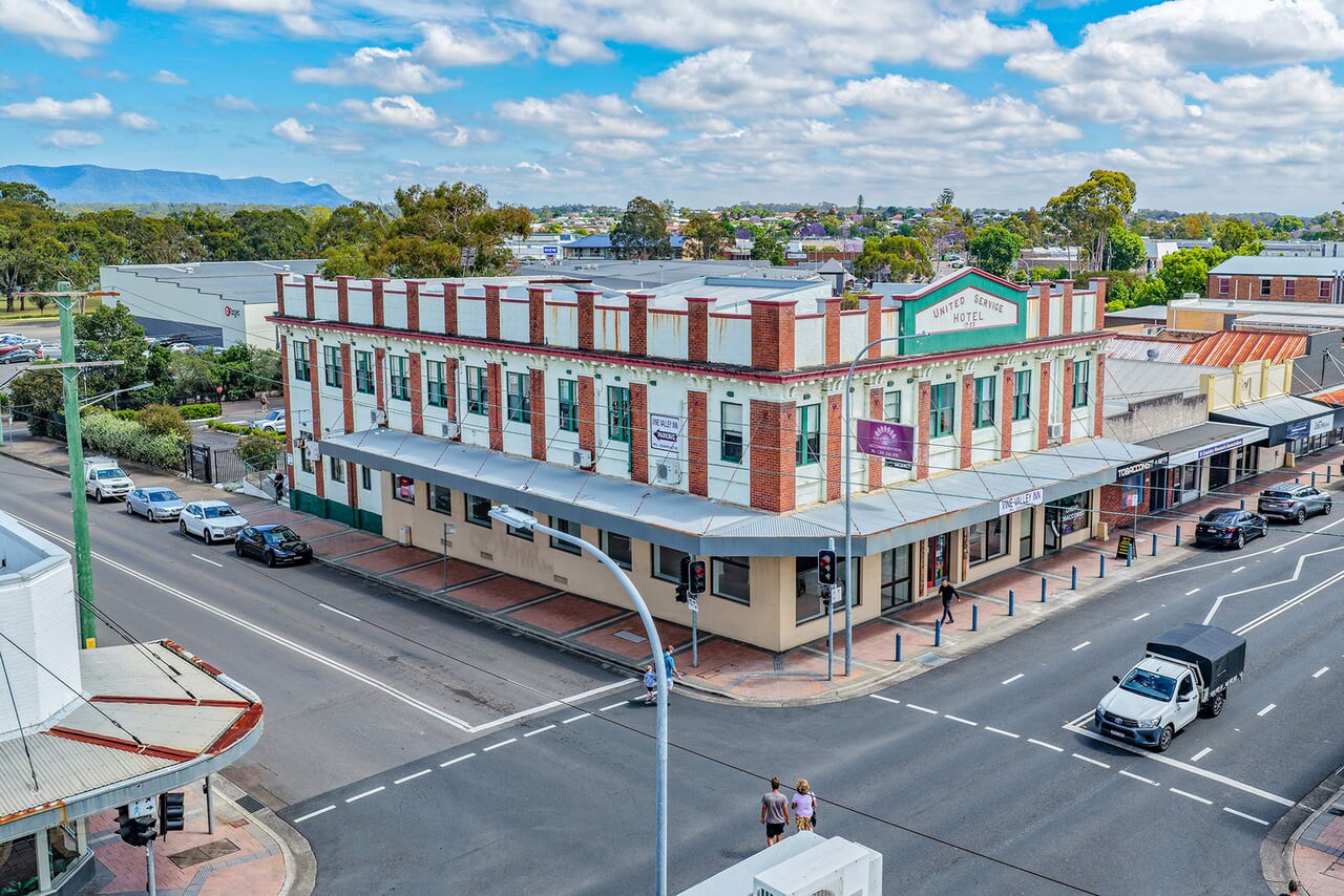 163-167 Vincent St, Cessnock for lease Primary Photo- Image 1 of 7