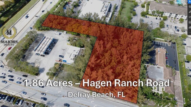 Plus de détails pour 7533 Hagen Ranch Road, Delray Beach, FL - Terrain à louer