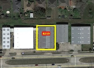 8219 Almeda Genoa Rd, Houston, TX - Aerial  map view