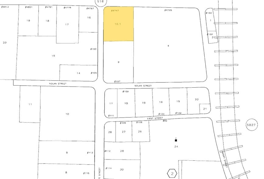 4747 N Henry Blvd, Stockbridge, GA à vendre - Plan cadastral - Image 3 de 3