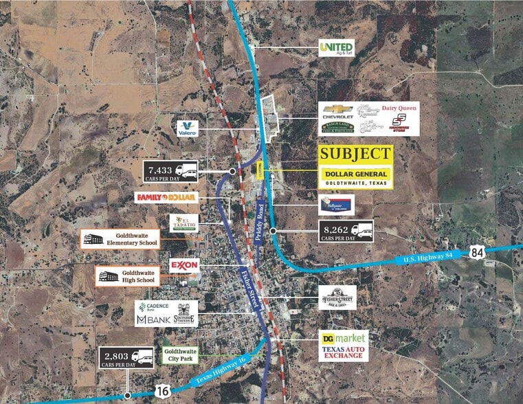 2310 Priddy Rd, Goldthwaite, TX for sale - Building Photo - Image 3 of 13