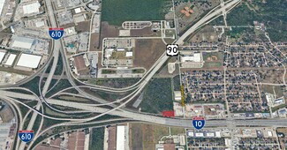 Plus de détails pour East Freeway & Oates Rd, Houston, TX - Terrain à vendre