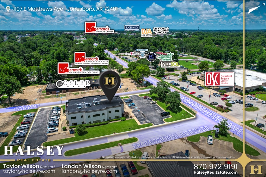 1107 E Matthews Ave, Jonesboro, AR for lease - Building Photo - Image 3 of 6