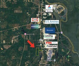 0 Highway 43 N., Axis, AL - Aérien Vue de la carte