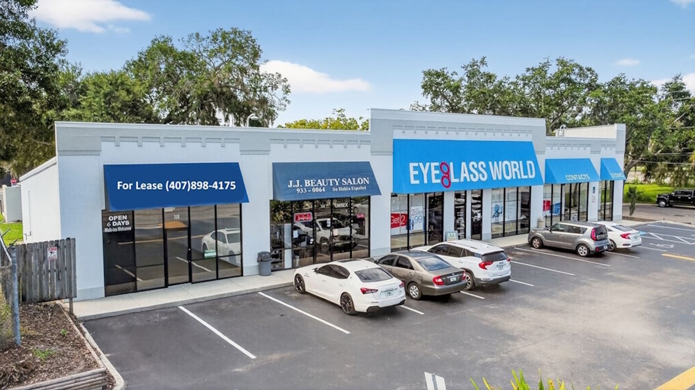 100 W Vine St, Kissimmee, FL for lease Building Photo- Image 1 of 15