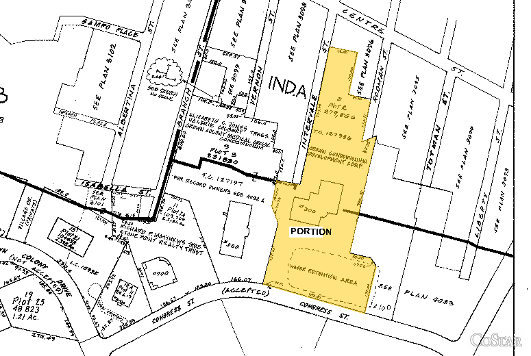 300 Congress St, Quincy, MA for sale - Plat Map - Image 2 of 25