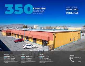 Plus de détails pour 350 S Rock Blvd, Reno, NV - Local d'activités à louer