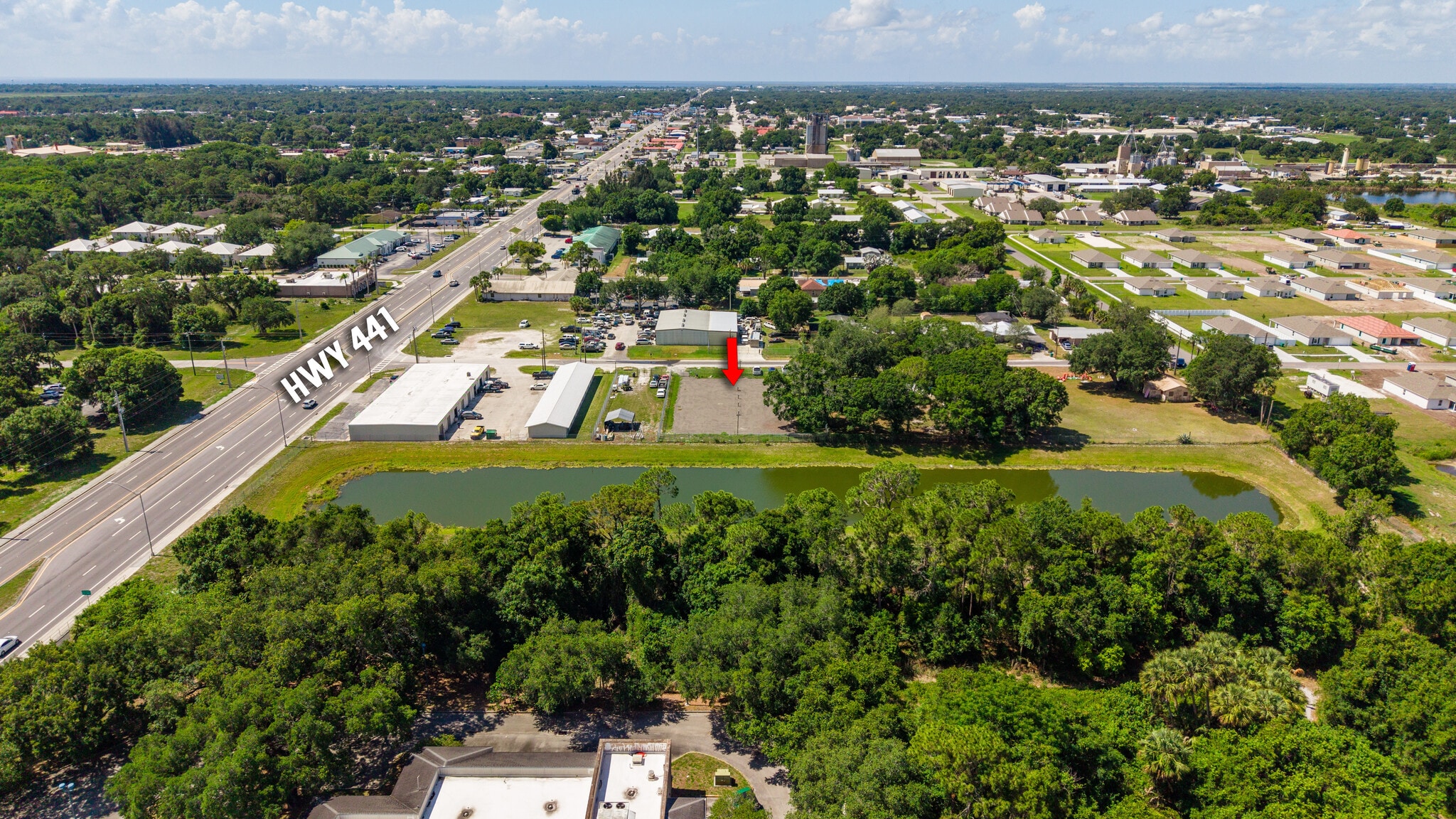 204 NW 13th St, Okeechobee, FL for sale Aerial- Image 1 of 10