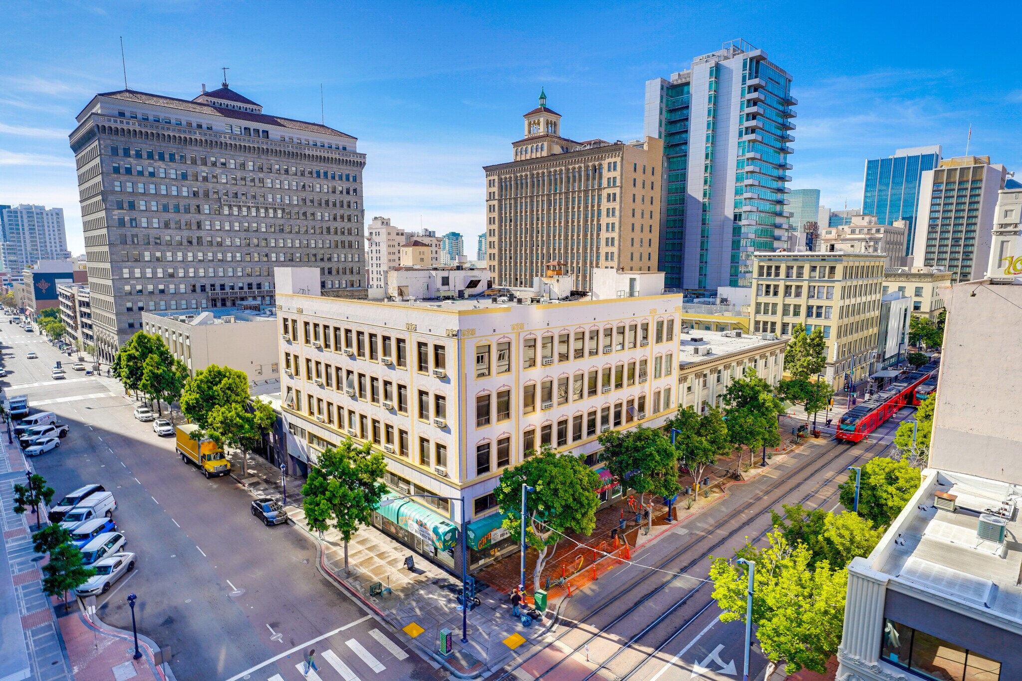 635-641 C St, San Diego, CA à vendre Photo principale- Image 1 de 7