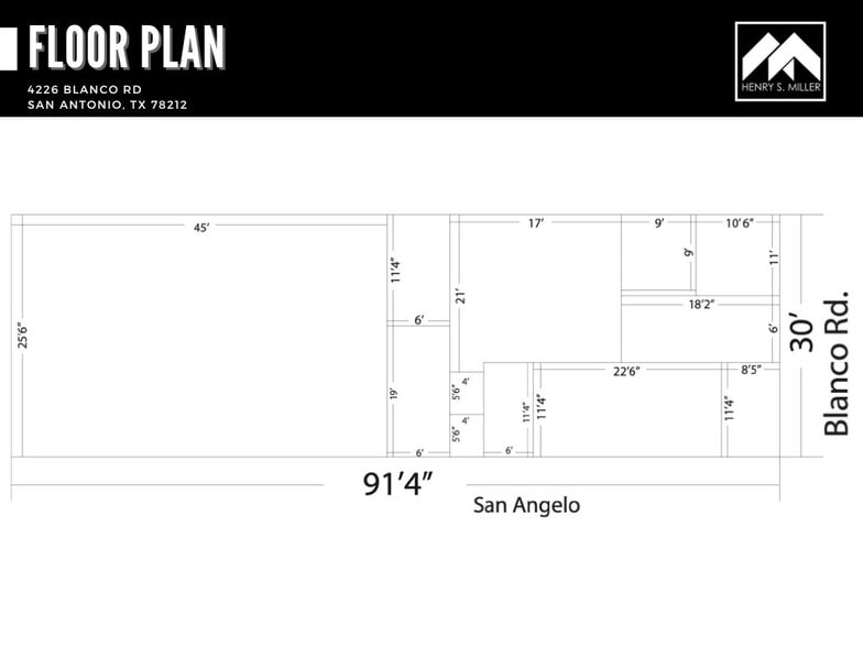 4226 Blanco Rd, San Antonio, TX for lease - Building Photo - Image 3 of 3