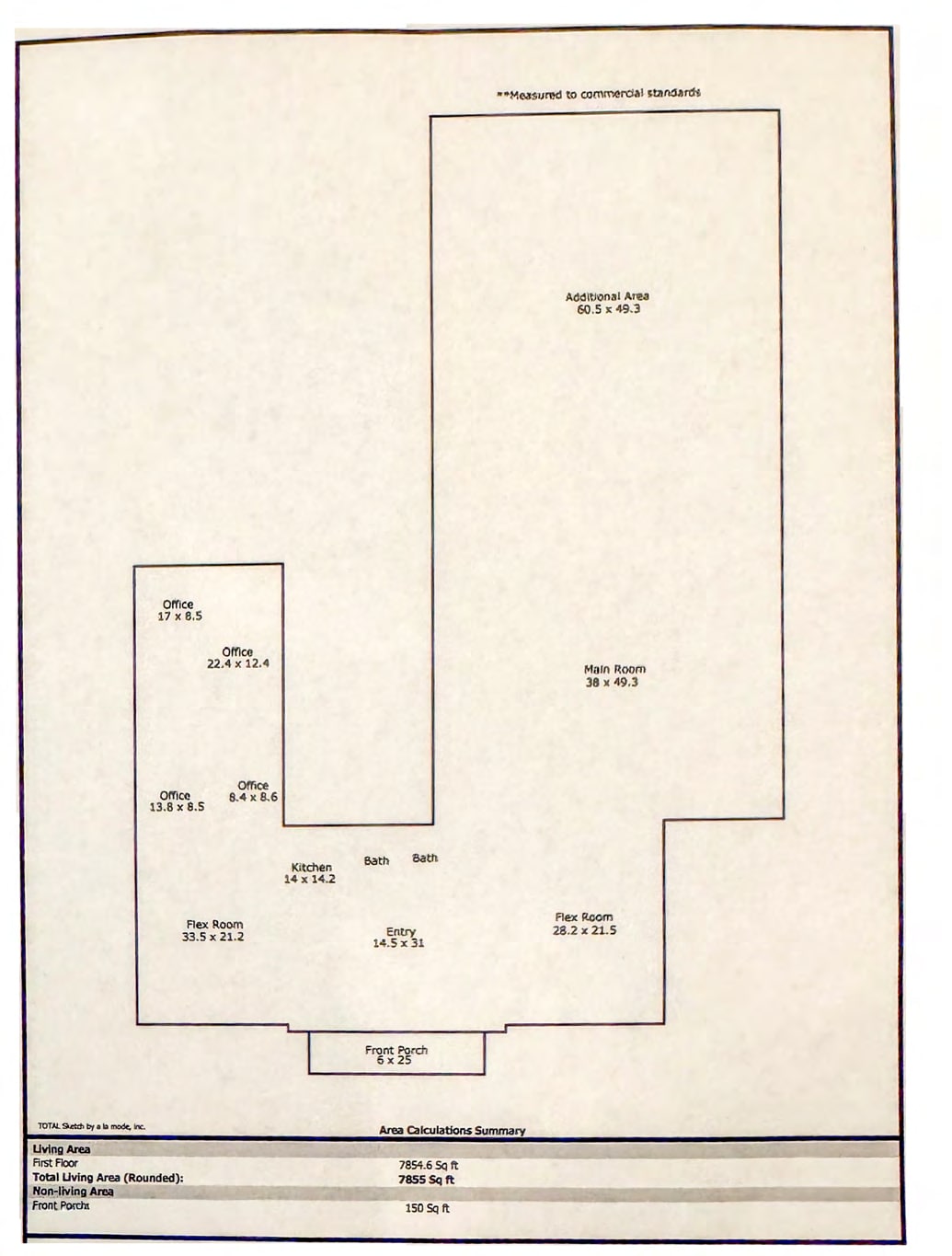 1198 Mabry Rd, Angier, NC for lease Floor Plan- Image 1 of 17