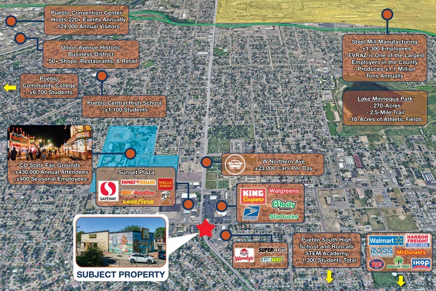 3206 W Northern Ave, Pueblo, CO for sale - Building Photo - Image 2 of 6