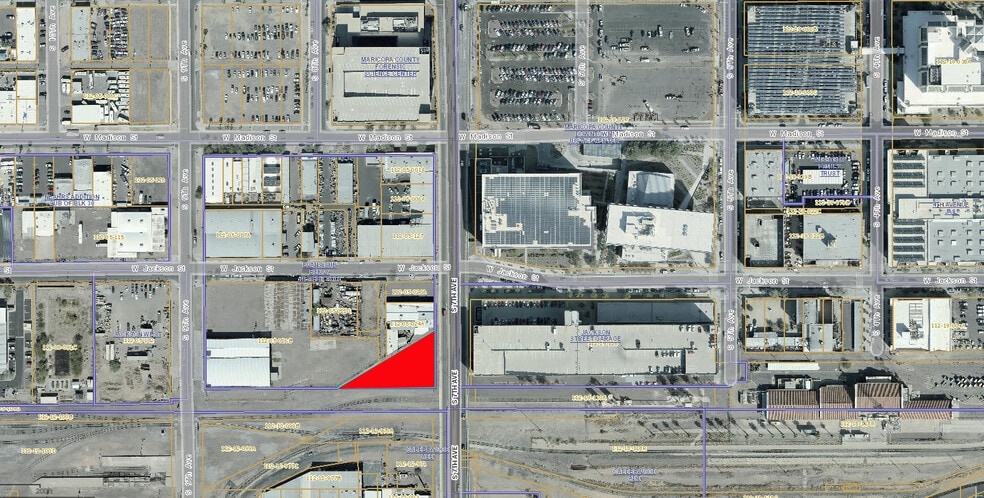 314 S 7th Ave, Phoenix, AZ for lease - Plat Map - Image 1 of 1