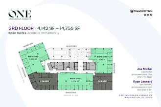 5301 Wisconsin Ave NW, Washington, DC à louer Plan d’étage- Image 1 de 1
