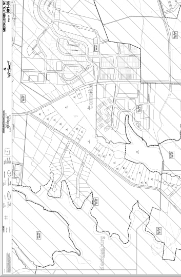 18809 W Catawba Ave, Cornelius, NC for lease - Plat Map - Image 2 of 31