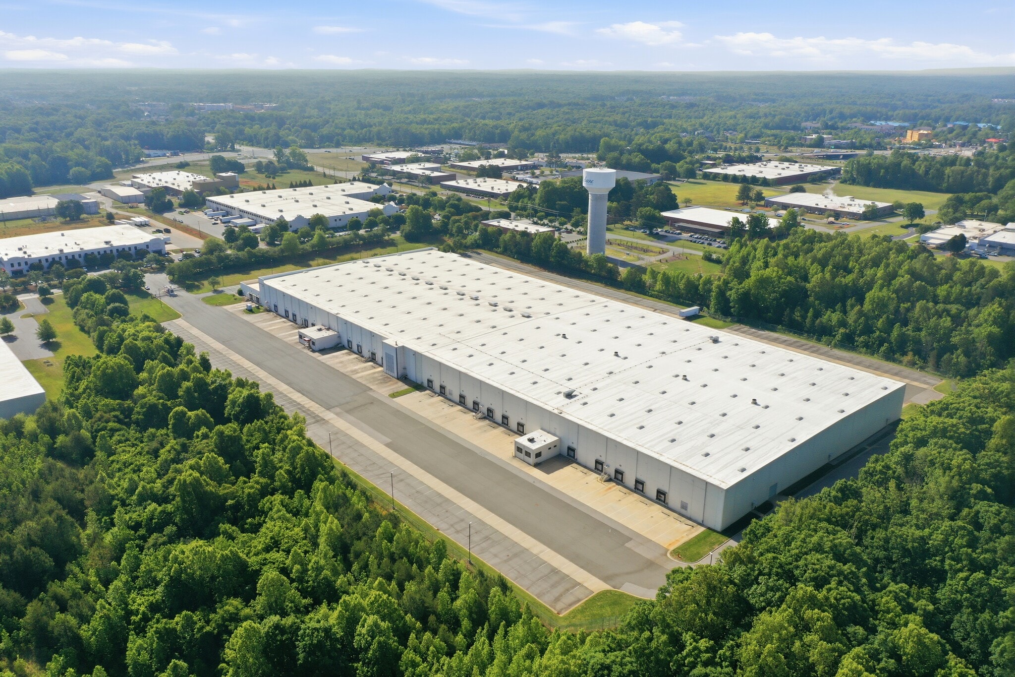 1017 Corporate Park Dr, Mebane, NC for lease Primary Photo- Image 1 of 22