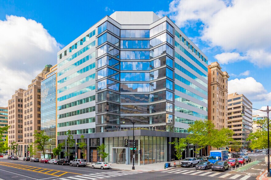 1400 L St NW, Washington, DC à louer - Photo du bâtiment - Image 1 de 15