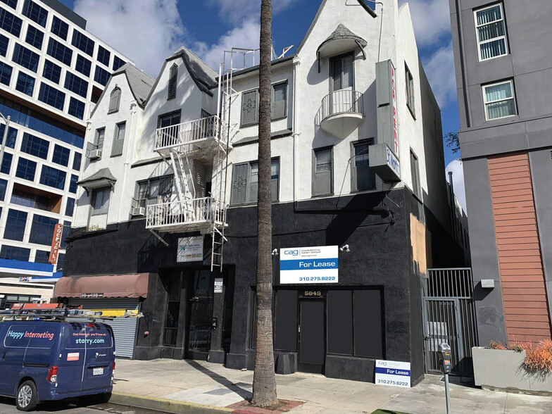 5849 W Sunset Blvd, Los Angeles, CA for sale - Building Photo - Image 1 of 1