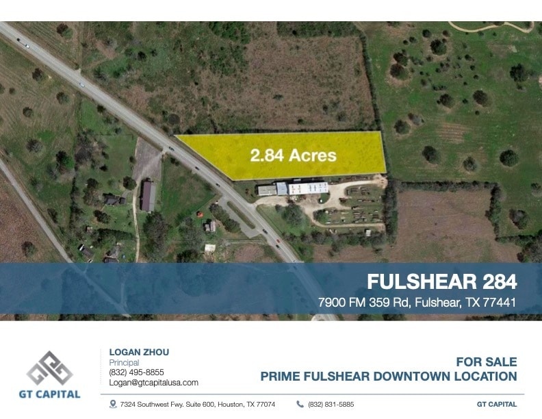 7955 FM 359 Rd S, Fulshear, TX for sale Primary Photo- Image 1 of 6