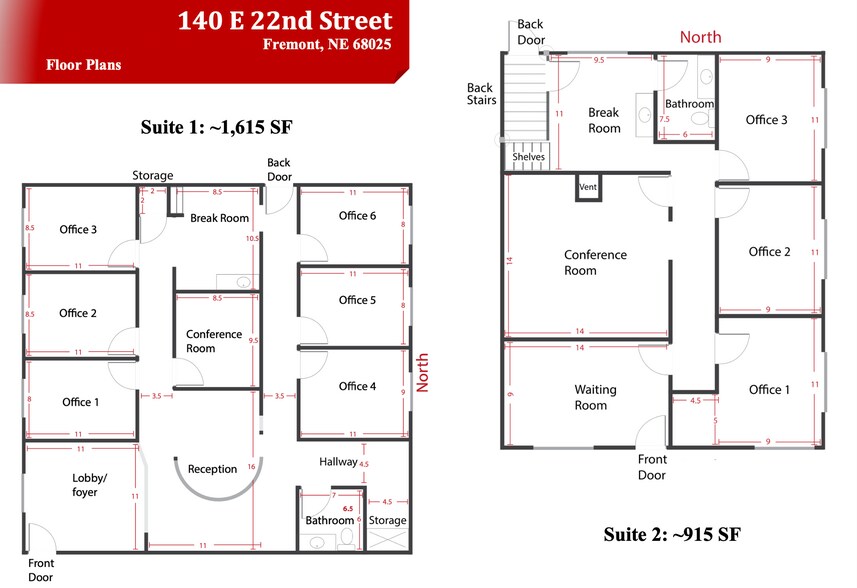 140 E 22nd St, Fremont, NE à vendre - Photo du bâtiment - Image 3 de 21