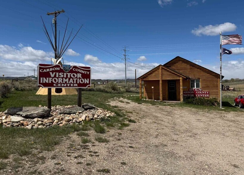 207 Wyoming Hwy 70, Riverside, WY à vendre - Photo principale - Image 1 de 1
