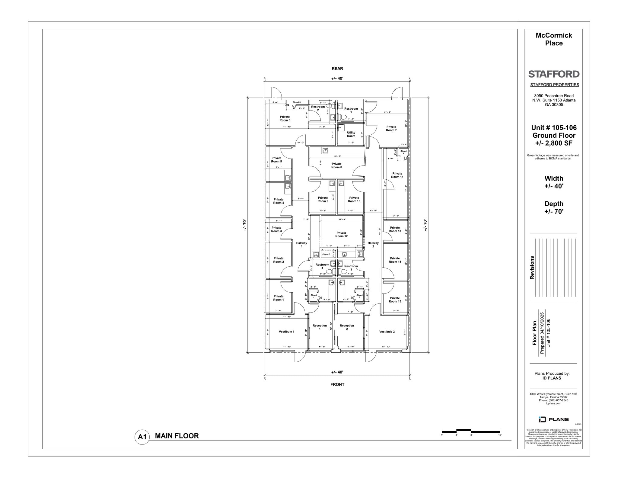 McCormick Dr, Tifton, GA for lease Site Plan- Image 1 of 1