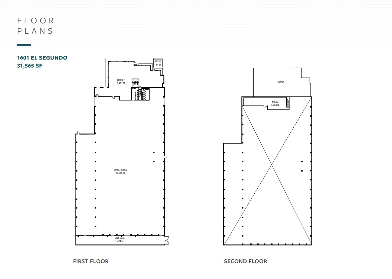 120 Kansas St, El Segundo, CA for lease Floor Plan- Image 1 of 1