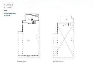 120 Kansas St, El Segundo, CA for lease Floor Plan- Image 1 of 1