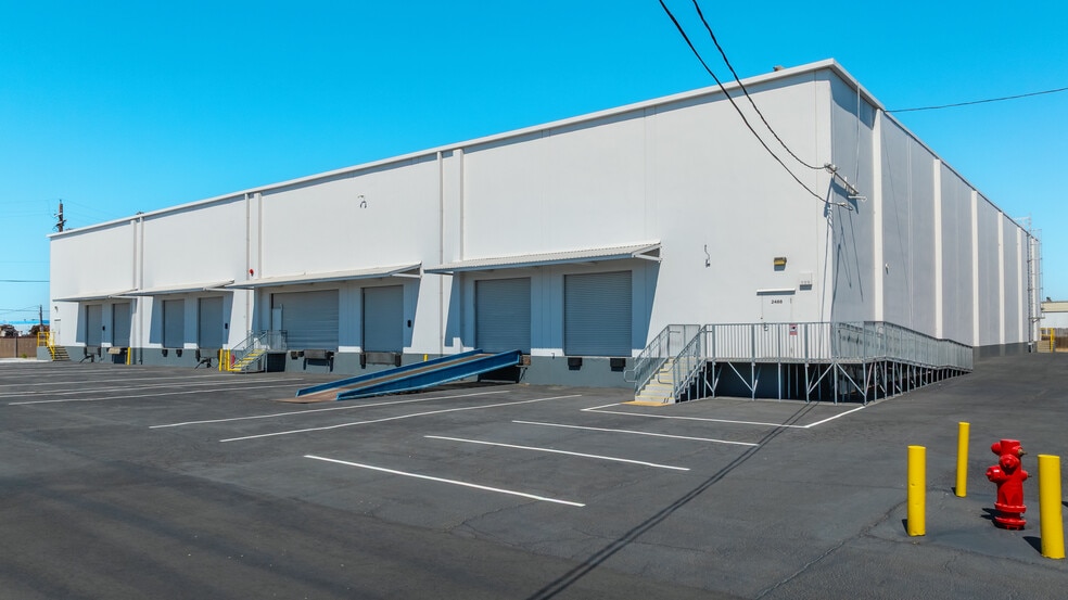 2480-2488 Baumann Ave, San Lorenzo, CA for lease - Building Photo - Image 3 of 7