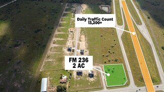 Plus de détails pour FM 236 & NW Zac Lents Pkwy, Victoria, TX - Terrain à vendre